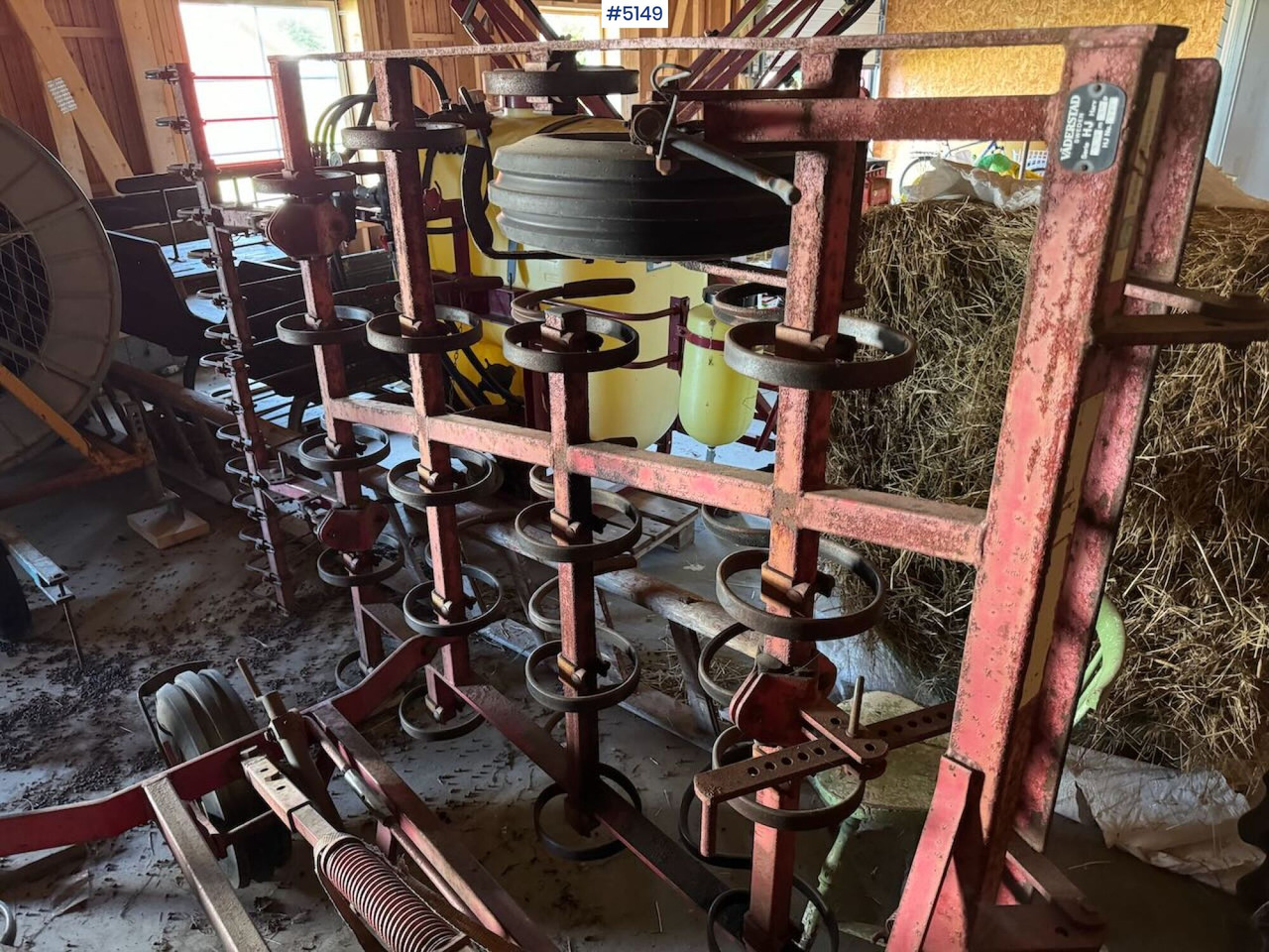 Väderstad harrow, 3.3 meters - Μηχανή οργώματος: φωτογραφία 2 Väderstad harrow, 3.3 meters - Μηχανή οργώματος: φωτογραφία 2