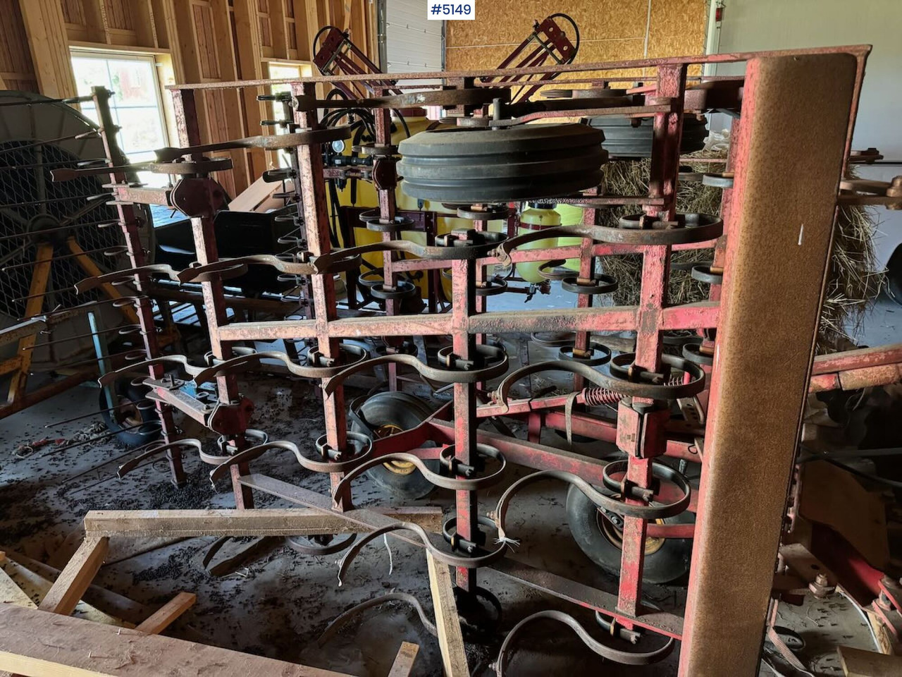 Väderstad harrow, 3.3 meters - Μηχανή οργώματος: φωτογραφία 1 Väderstad harrow, 3.3 meters - Μηχανή οργώματος: φωτογραφία 1