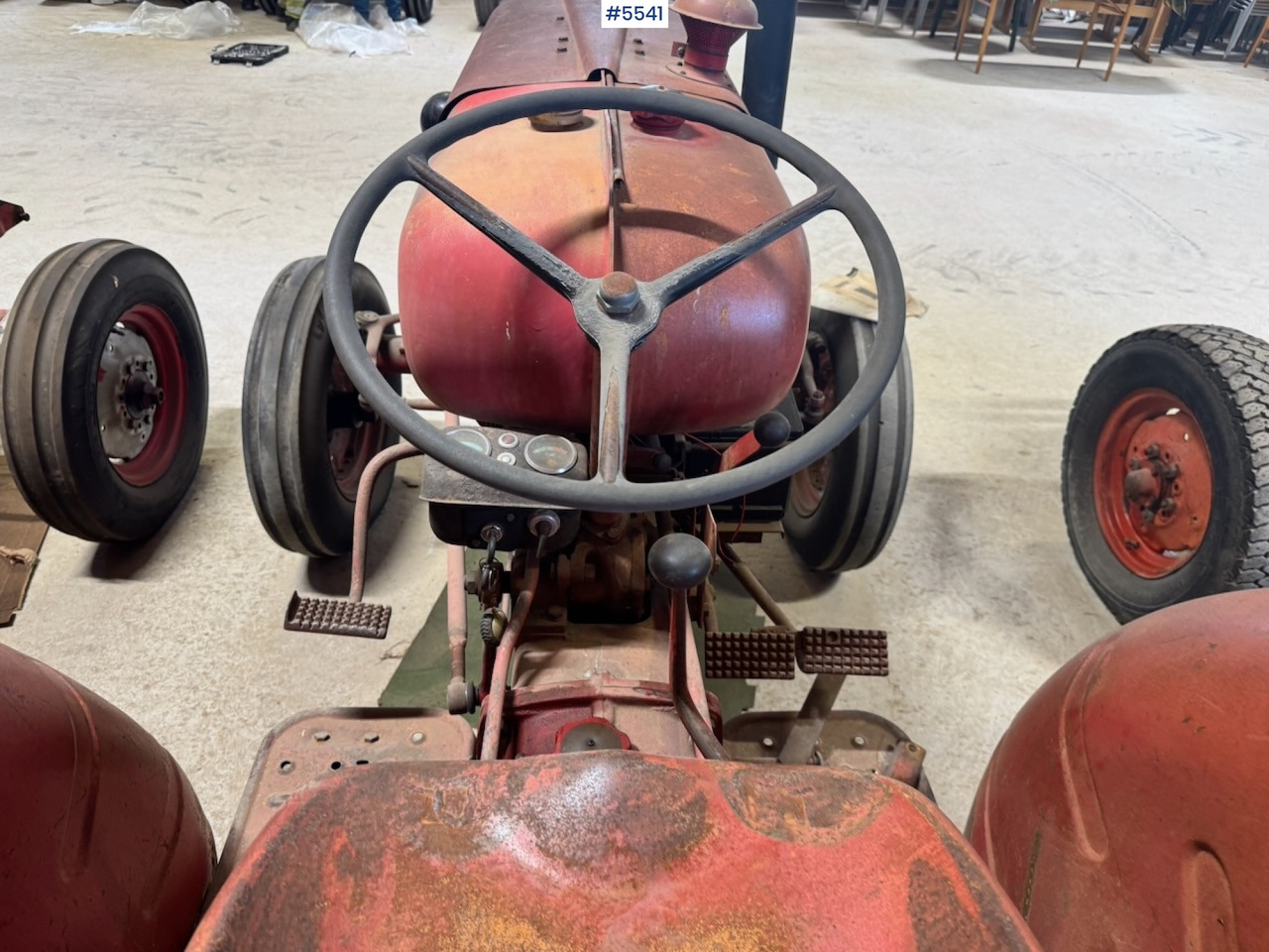 Volvo BM 425 4x2 Tractor. - Τρακτέρ: φωτογραφία 5 Volvo BM 425 4x2 Tractor. - Τρακτέρ: φωτογραφία 5