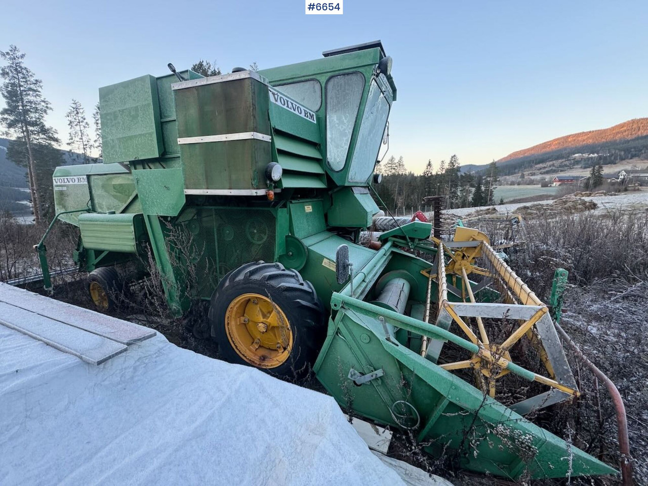 Volvo BM Active 800 Thresher - Θεριζοαλωνιστική μηχανή: φωτογραφία 3 Volvo BM Active 800 Thresher - Θεριζοαλωνιστική μηχανή: φωτογραφία 3