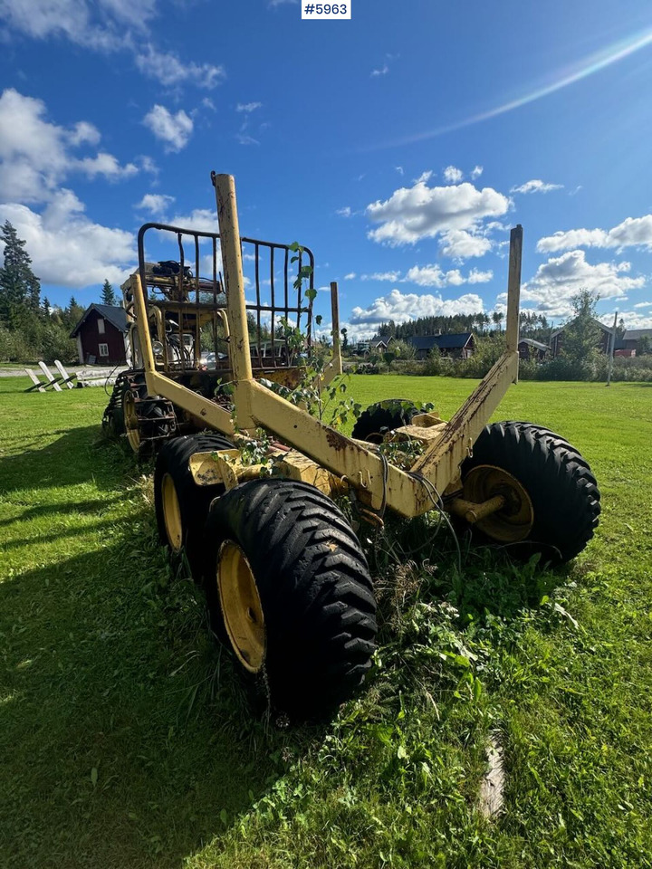 Volvo BM SM 460 "Lillenalle" Forest machine - Συλλεκτική μηχανή - forest harvester: φωτογραφία 4 Volvo BM SM 460 "Lillenalle" Forest machine - Συλλεκτική μηχανή - forest harvester: φωτογραφία 4