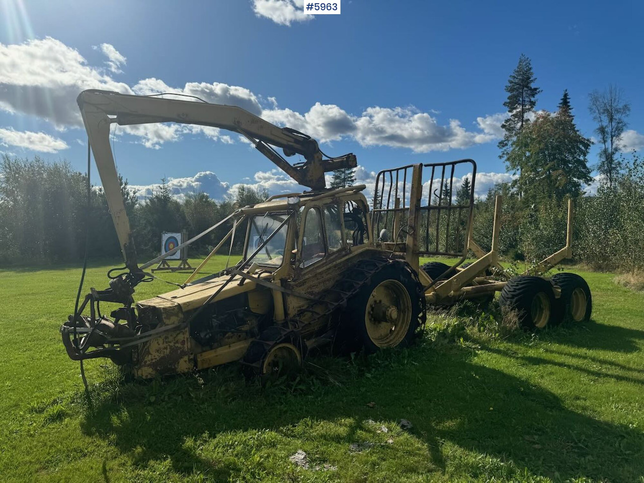 Volvo BM SM 460 "Lillenalle" Forest machine - Συλλεκτική μηχανή - forest harvester: φωτογραφία 1 Volvo BM SM 460 "Lillenalle" Forest machine - Συλλεκτική μηχανή - forest harvester: φωτογραφία 1