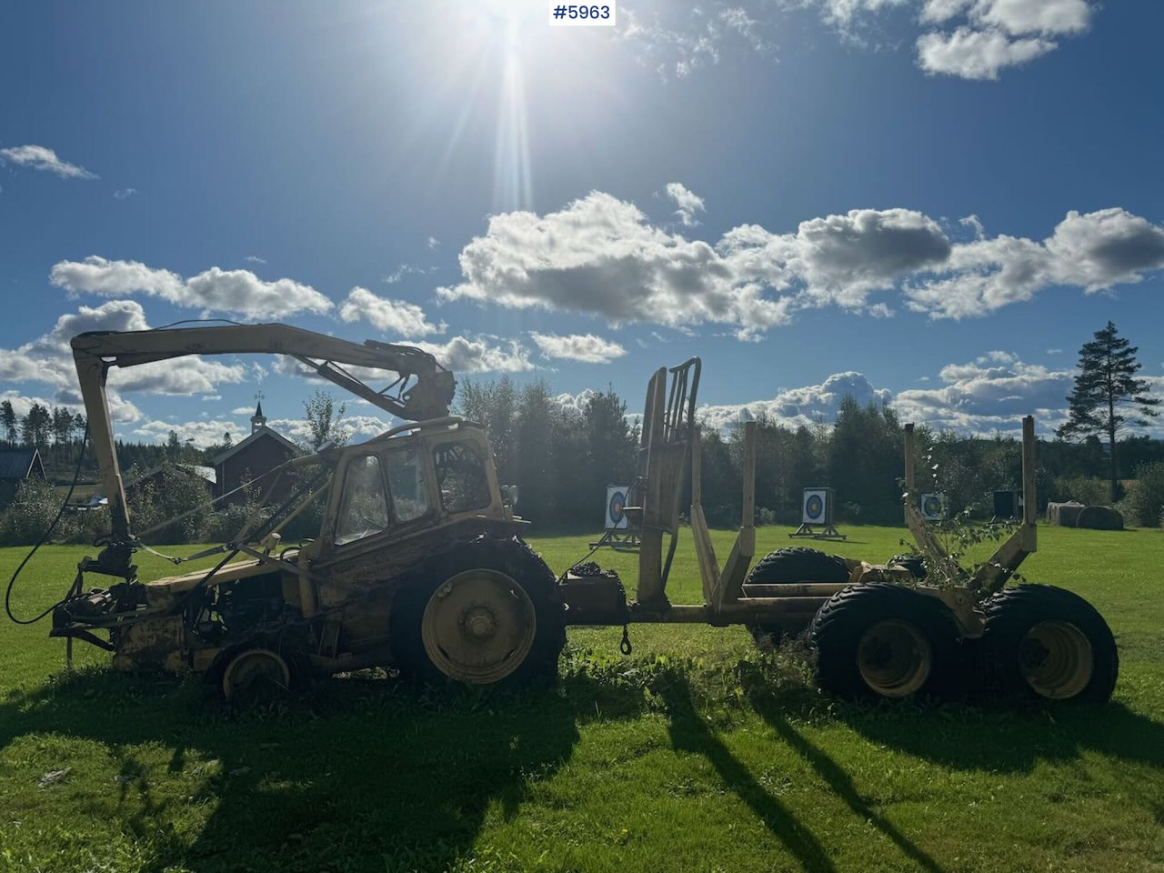 Volvo BM SM 460 "Lillenalle" Forest machine - Συλλεκτική μηχανή - forest harvester: φωτογραφία 2 Volvo BM SM 460 "Lillenalle" Forest machine - Συλλεκτική μηχανή - forest harvester: φωτογραφία 2