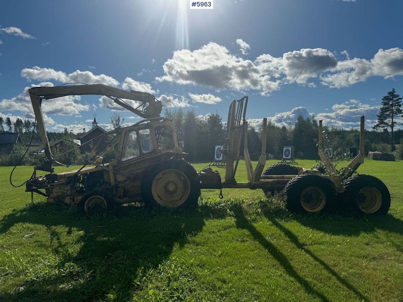 Volvo BM SM 460 "Lillenalle" Forest machine - Συλλεκτική μηχανή - forest harvester: φωτογραφία 3 Volvo BM SM 460 "Lillenalle" Forest machine - Συλλεκτική μηχανή - forest harvester: φωτογραφία 3