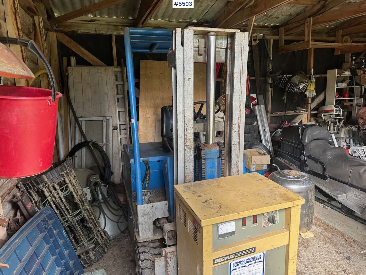 Volvo electric truck - Περονοφόρο όχημα: φωτογραφία 3 Volvo electric truck - Περονοφόρο όχημα: φωτογραφία 3