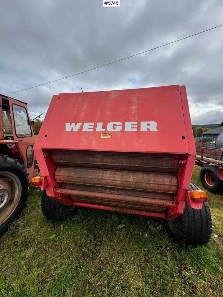 Μίσθωση  Welger RP120 Welger RP120: φωτογραφία 8