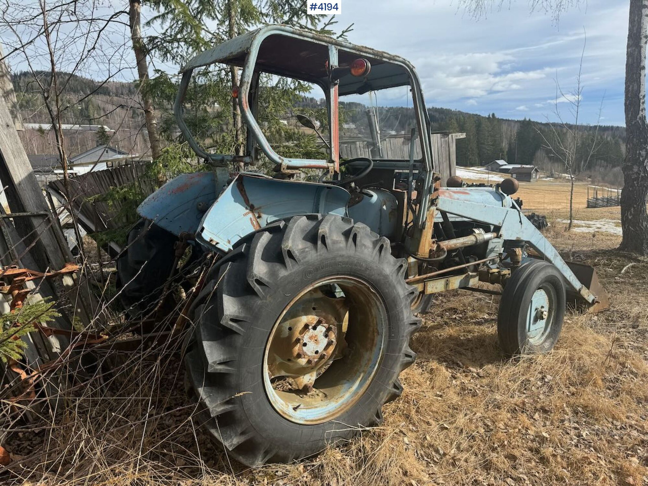 Zetor 4011 4x2 - Τρακτέρ: φωτογραφία 2 Zetor 4011 4x2 - Τρακτέρ: φωτογραφία 2