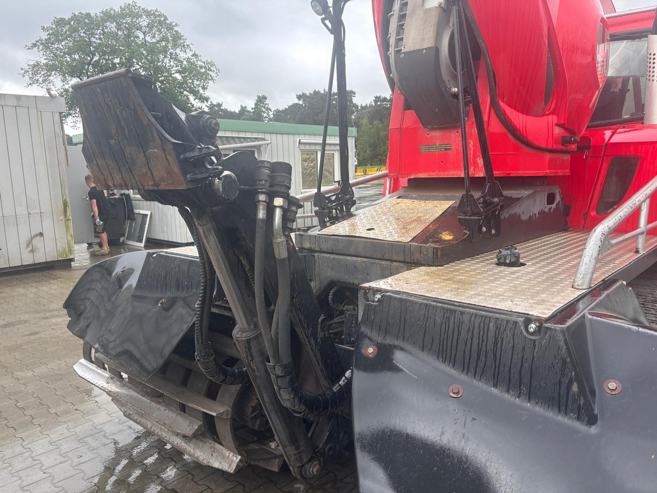 Κοινοτικο όχημα/ Ειδικό όχημα KÄSSBOHRER Pistenbully 600: φωτογραφία 15