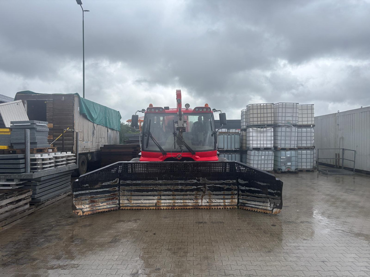 Κοινοτικο όχημα/ Ειδικό όχημα KÄSSBOHRER Pistenbully 600: φωτογραφία 6