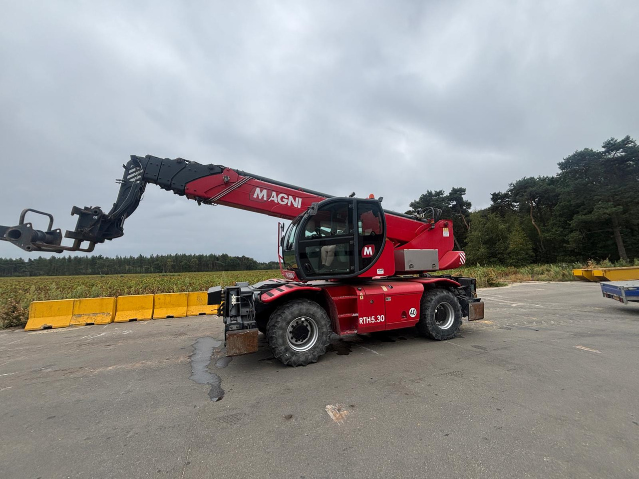 Magni RTH5.30 - Τηλεσκοπικός γερανός: φωτογραφία 1 Magni RTH5.30 - Τηλεσκοπικός γερανός: φωτογραφία 1