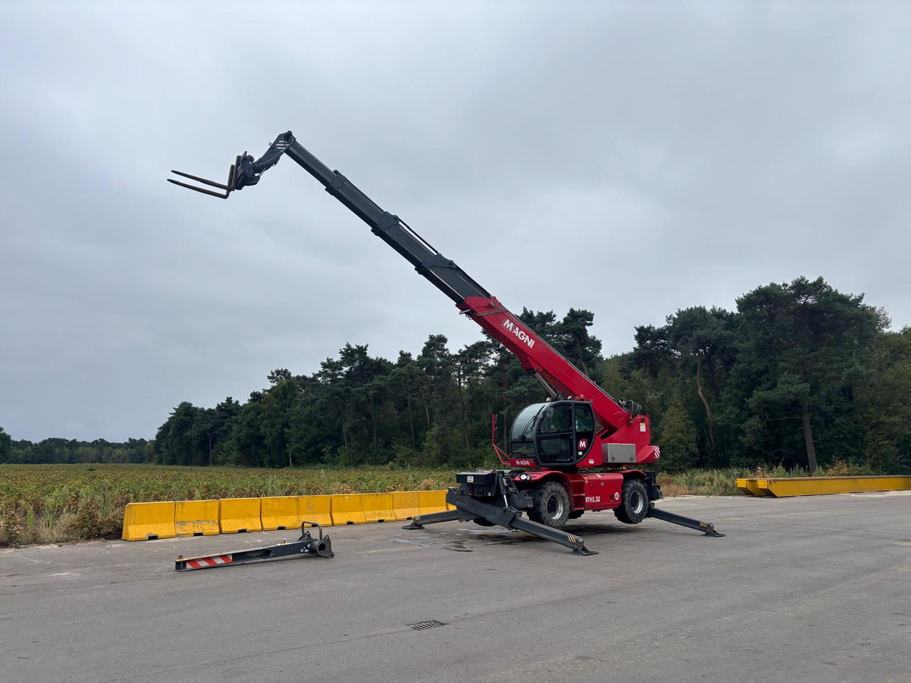 Magni RTH5.30 - Τηλεσκοπικός γερανός: φωτογραφία 4 Magni RTH5.30 - Τηλεσκοπικός γερανός: φωτογραφία 4