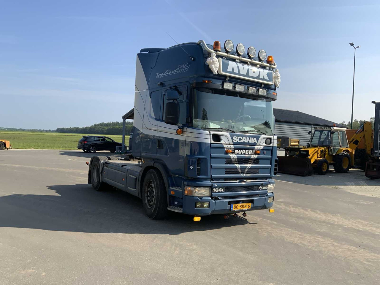 Scania R480 topline V8 - Τράκτορας: φωτογραφία 1 Scania R480 topline V8 - Τράκτορας: φωτογραφία 1