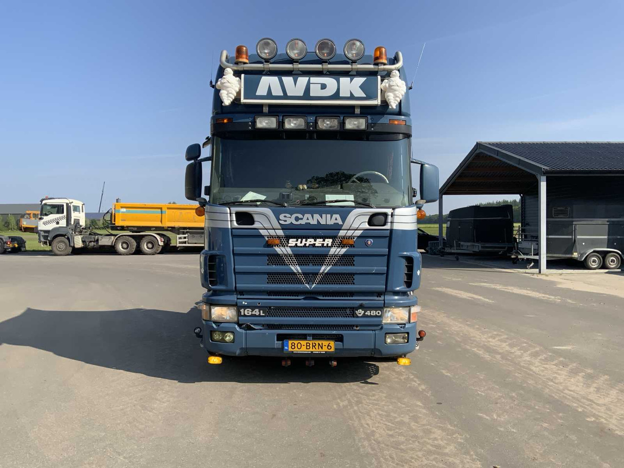 Scania R480 topline V8 - Τράκτορας: φωτογραφία 3 Scania R480 topline V8 - Τράκτορας: φωτογραφία 3