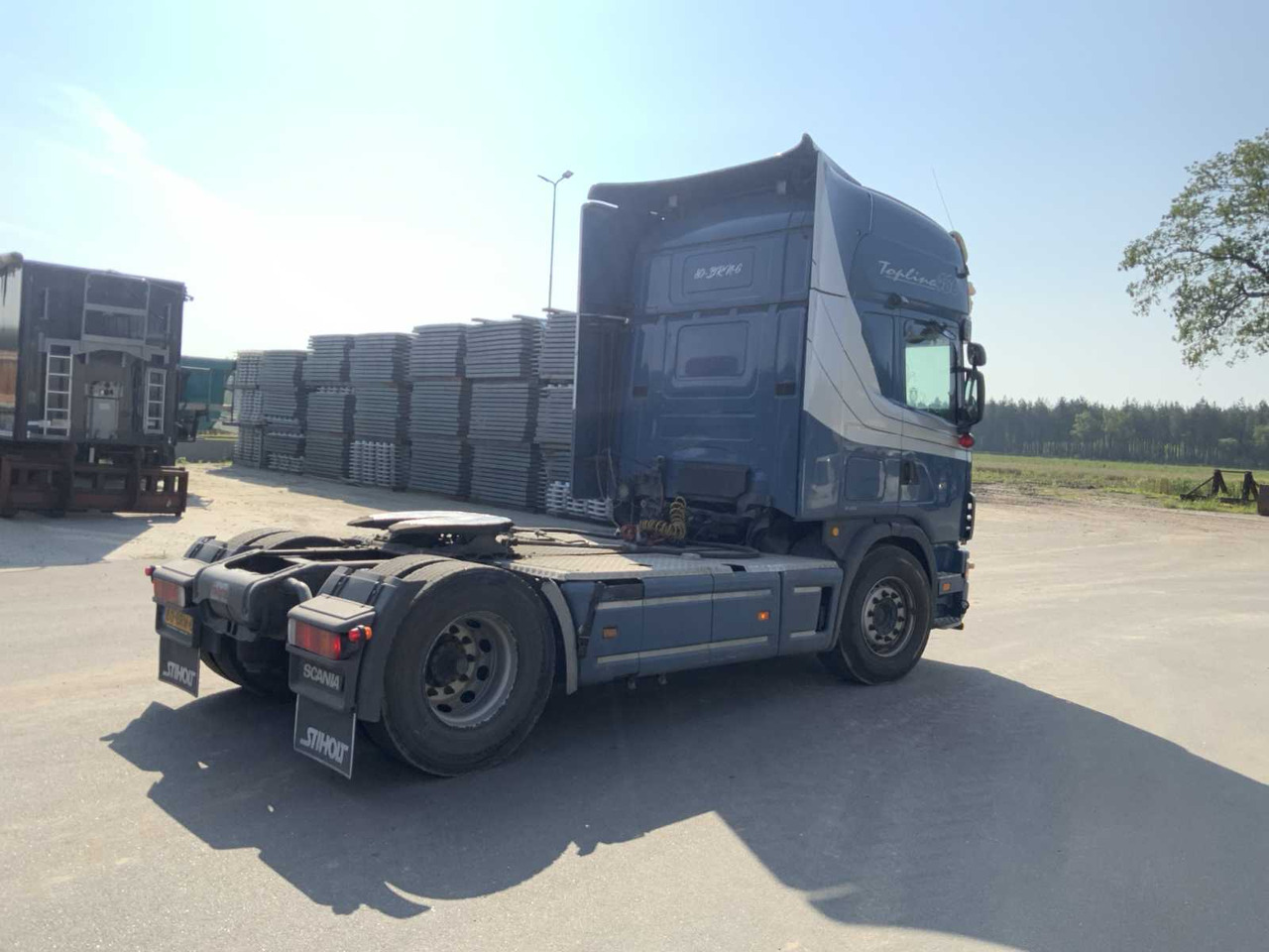 Scania R480 topline V8 - Τράκτορας: φωτογραφία 4 Scania R480 topline V8 - Τράκτορας: φωτογραφία 4