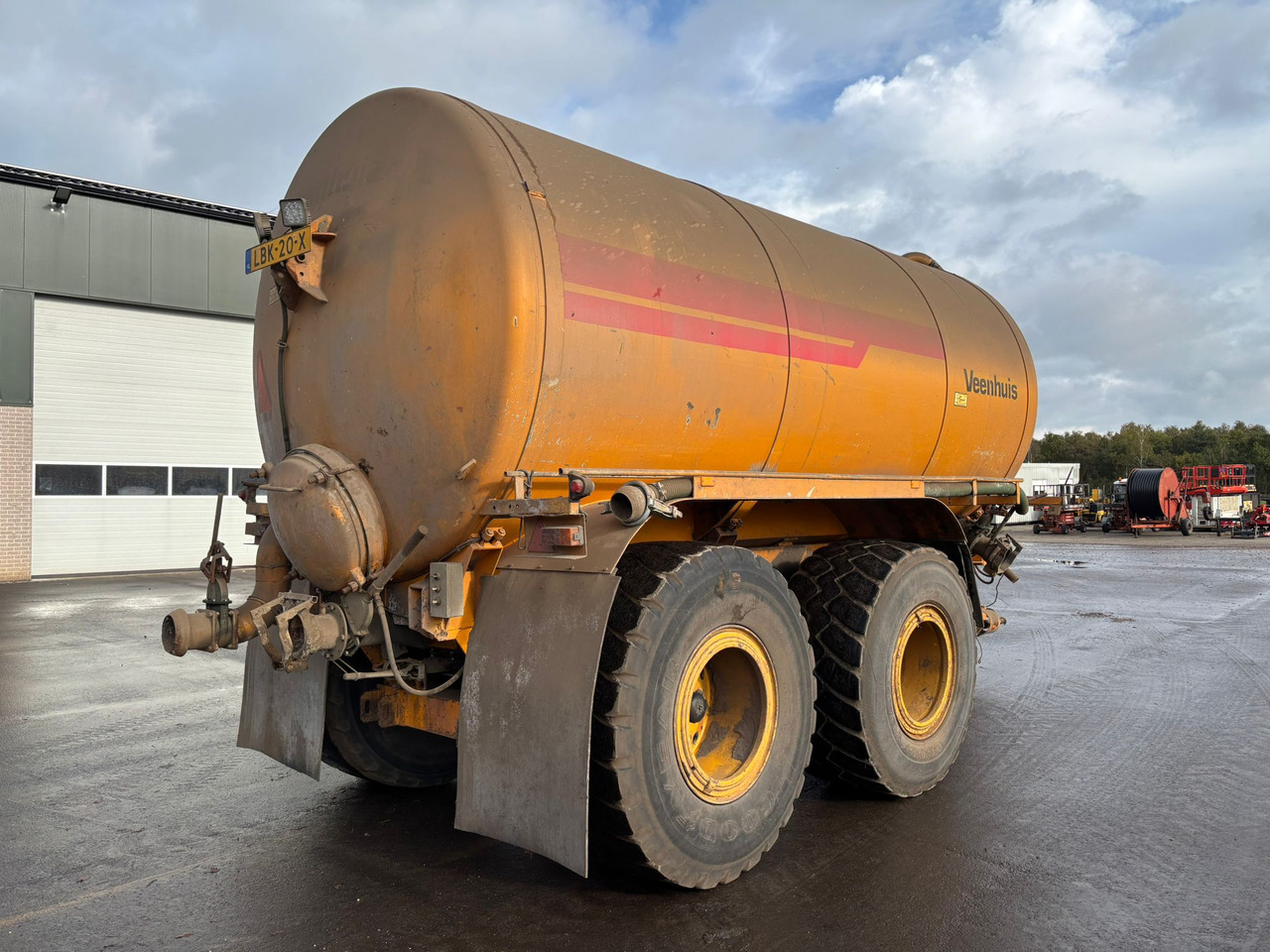 Veenhuis 19000 - Κοπροδιανομέας υγρής κοπριάς: φωτογραφία 4 Veenhuis 19000 - Κοπροδιανομέας υγρής κοπριάς: φωτογραφία 4