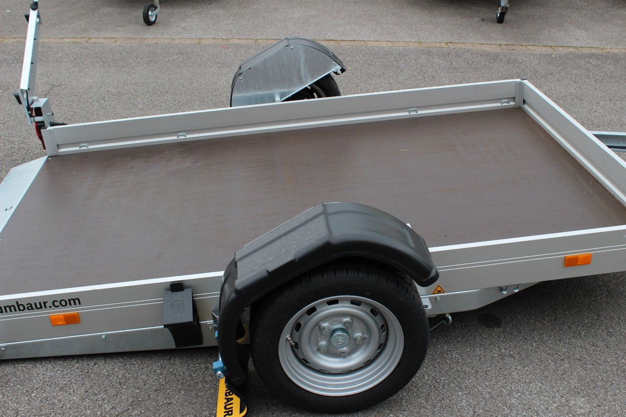 Ρυμούλκα με χαμηλό δάπεδο Humbaur Absenkanhänger HKT132515S Motorrad Smart Womo: φωτογραφία 11