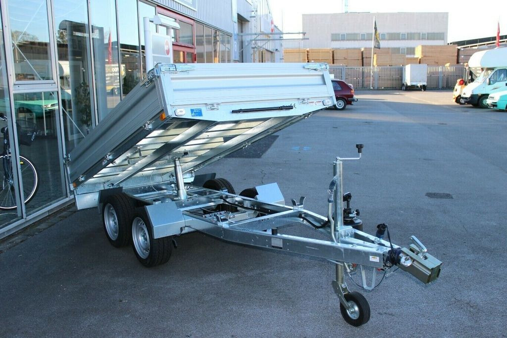 Humbaur E-pumpe Kipper HUK272715 Anhänger Elektropumpe - Ρυμούλκα ανατρεπόμενο: φωτογραφία 5 Humbaur E-pumpe Kipper HUK272715 Anhänger Elektropumpe - Ρυμούλκα ανατρεπόμενο: φωτογραφία 5