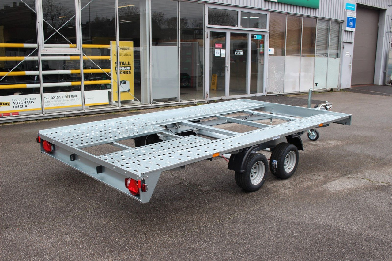 Humbaur FTK 274022 Autotransportanhänger 2.7to - Ρυμούλκα αυτοκινητάμαξα: φωτογραφία 2 Humbaur FTK 274022 Autotransportanhänger 2.7to - Ρυμούλκα αυτοκινητάμαξα: φωτογραφία 2