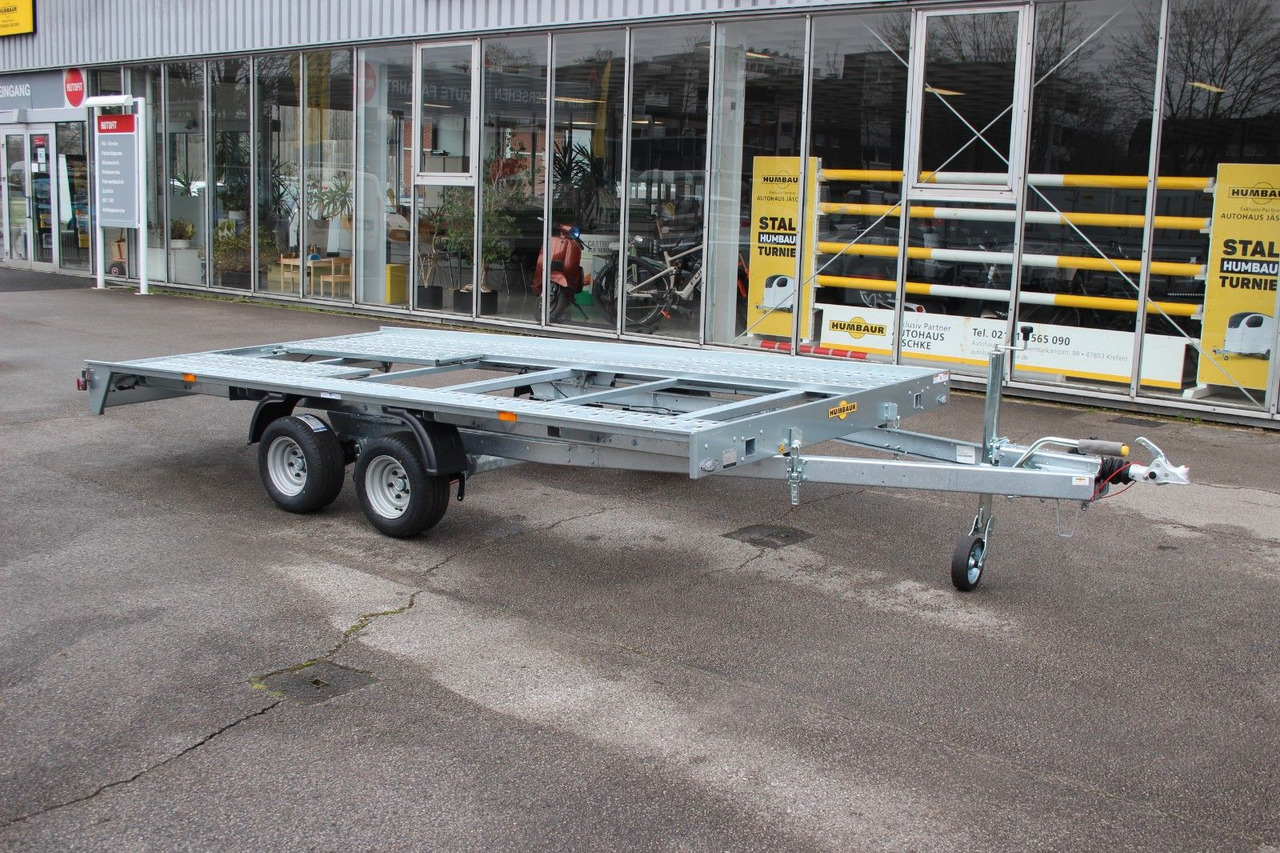 Humbaur FTK 274022 Autotransportanhänger 2.7to - Ρυμούλκα αυτοκινητάμαξα: φωτογραφία 1 Humbaur FTK 274022 Autotransportanhänger 2.7to - Ρυμούλκα αυτοκινητάμαξα: φωτογραφία 1
