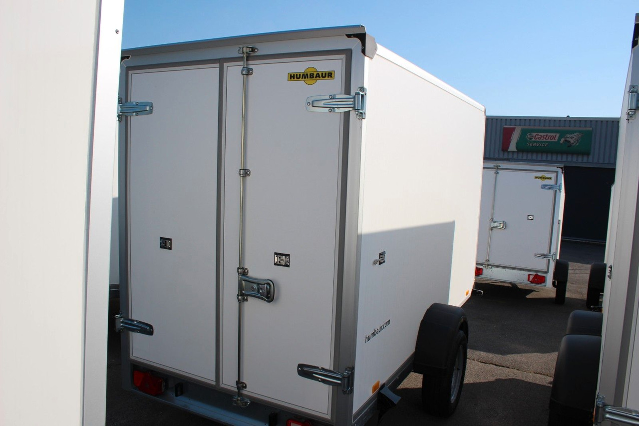 Humbaur HK 133015-18P Kofferanhänger 1300KG 3x1.5x1.8m A - Ρυμούλκα κόφα: φωτογραφία 4 Humbaur HK 133015-18P Kofferanhänger 1300KG 3x1.5x1.8m A - Ρυμούλκα κόφα: φωτογραφία 4