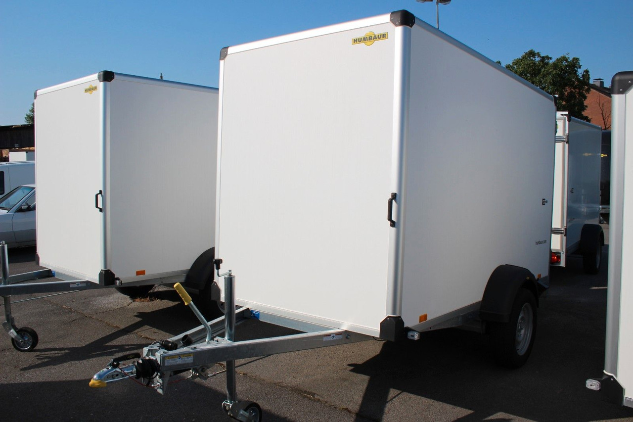 Humbaur HK 133015-18P Überfahrwand Kofferanhänger Koffer - Ρυμούλκα κόφα: φωτογραφία 1 Humbaur HK 133015-18P Überfahrwand Kofferanhänger Koffer - Ρυμούλκα κόφα: φωτογραφία 1