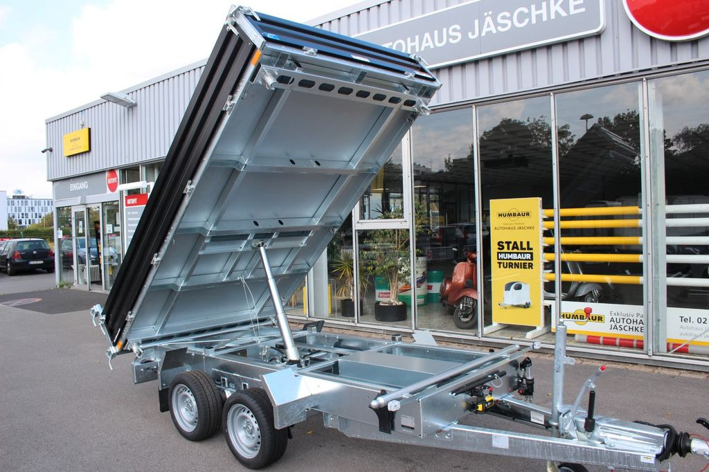 Νέα Ρυμούλκα ανατρεπόμενο Humbaur HTK 3500.31 Stahl  SCHWARZ NEU Dreiseitenkipper: φωτογραφία 6