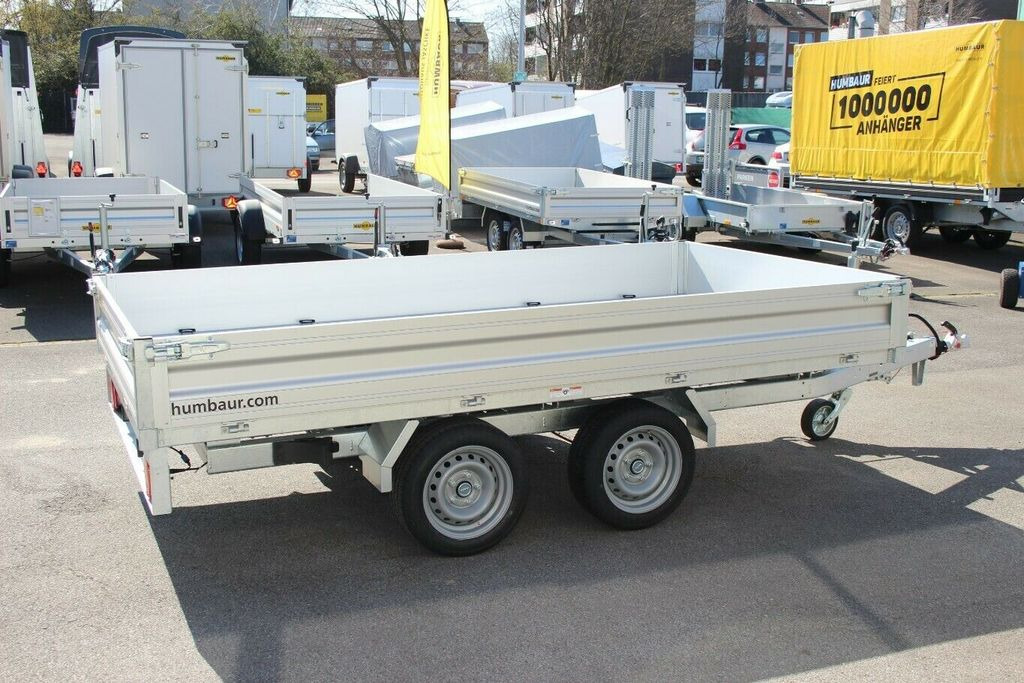 Humbaur HUK 303117 Kipper E-Pumpe Anhänger Rückwärtskipp - Ρυμούλκα ανατρεπόμενο: φωτογραφία 4 Humbaur HUK 303117 Kipper E-Pumpe Anhänger Rückwärtskipp - Ρυμούλκα ανατρεπόμενο: φωτογραφία 4