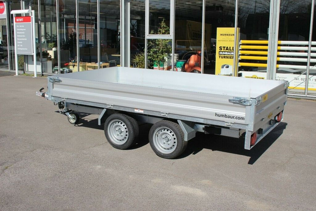 Humbaur HUK 303117 Kipper E-Pumpe Anhänger Rückwärtskipp - Ρυμούλκα ανατρεπόμενο: φωτογραφία 1 Humbaur HUK 303117 Kipper E-Pumpe Anhänger Rückwärtskipp - Ρυμούλκα ανατρεπόμενο: φωτογραφία 1