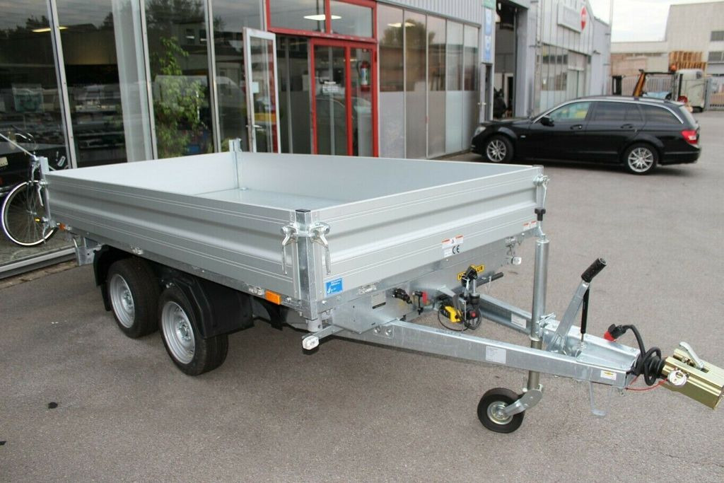 Humbaur Kipper HTK 3000.31 E-PUMPE 3SeitenKipper Alu - Ρυμούλκα ανατρεπόμενο: φωτογραφία 3 Humbaur Kipper HTK 3000.31 E-PUMPE 3SeitenKipper Alu - Ρυμούλκα ανατρεπόμενο: φωτογραφία 3