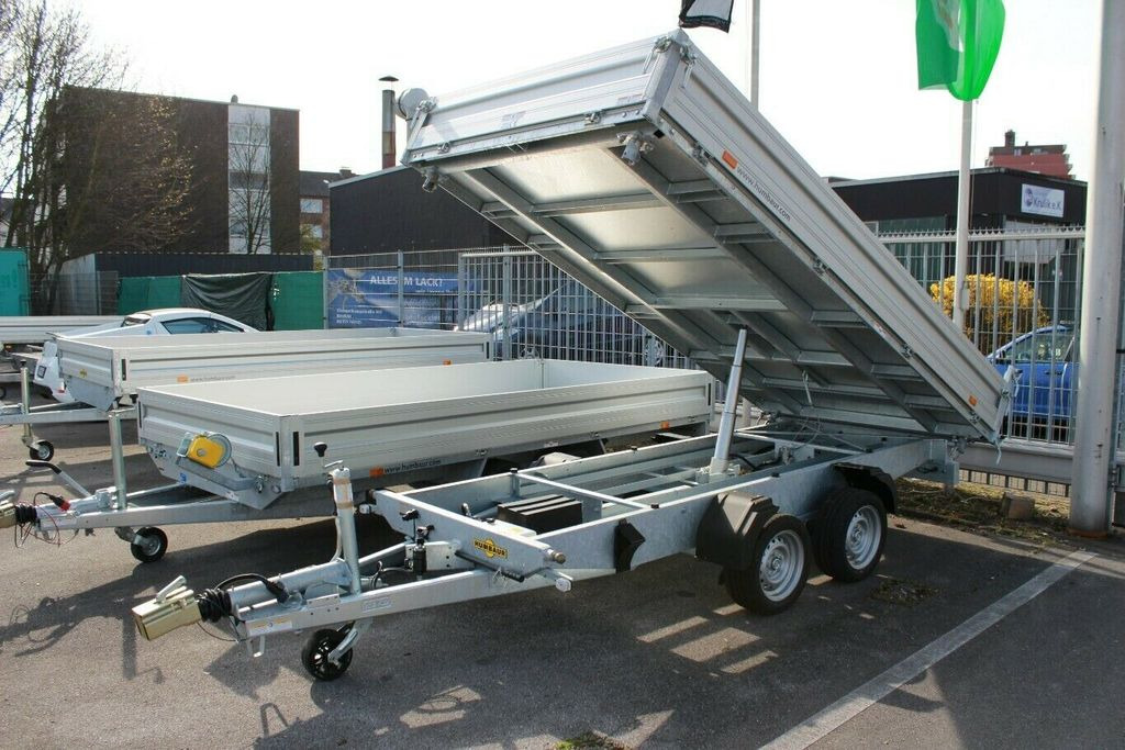 Humbaur Kipper HTK 3000.31 E-PUMPE 3SeitenKipper Alu - Ρυμούλκα ανατρεπόμενο: φωτογραφία 1 Humbaur Kipper HTK 3000.31 E-PUMPE 3SeitenKipper Alu - Ρυμούλκα ανατρεπόμενο: φωτογραφία 1