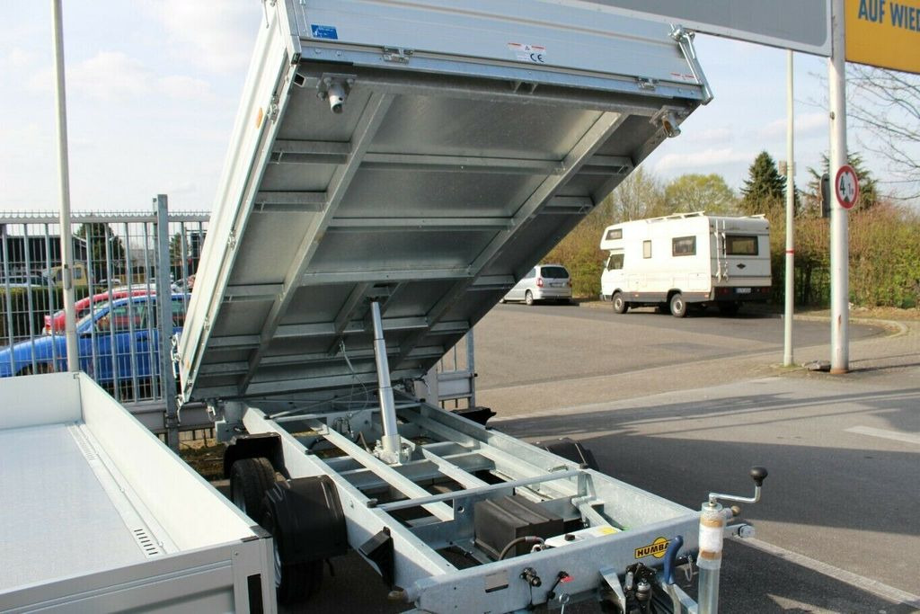 Humbaur Kipper HTK 3000.31 E-PUMPE 3SeitenKipper Alu - Ρυμούλκα ανατρεπόμενο: φωτογραφία 2 Humbaur Kipper HTK 3000.31 E-PUMPE 3SeitenKipper Alu - Ρυμούλκα ανατρεπόμενο: φωτογραφία 2