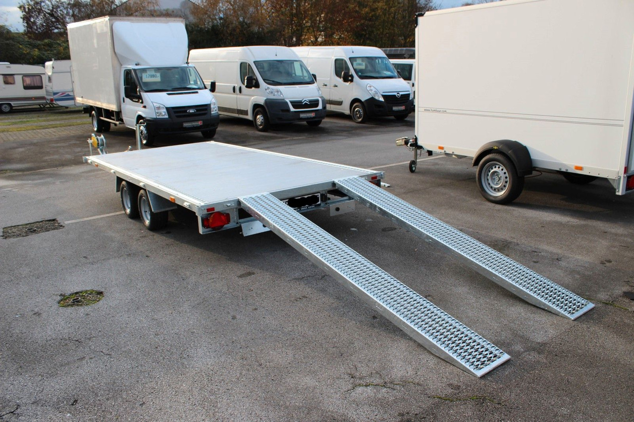 Ρυμούλκα αυτοκινητάμαξα Humbaur Universal 3000 Alu Bordwände Fahrzeugtransport: φωτογραφία 10