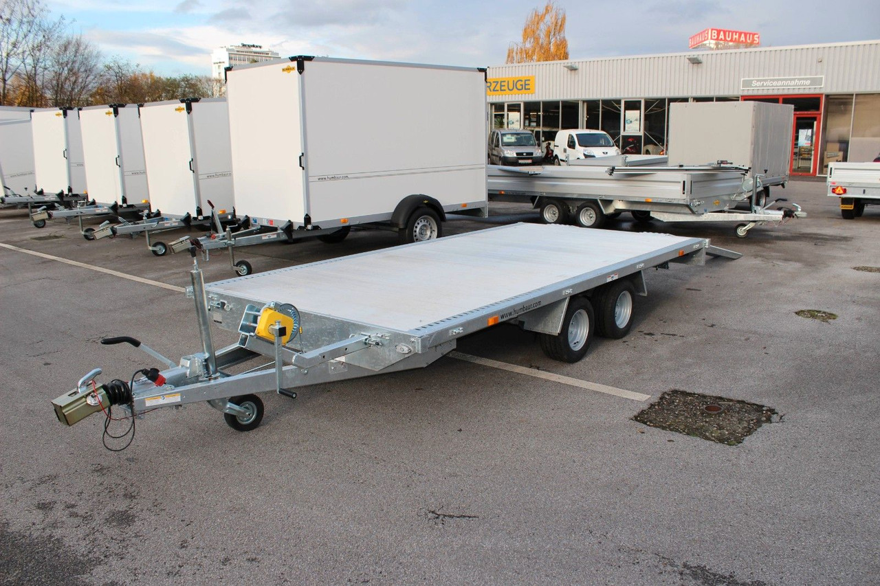 Ρυμούλκα αυτοκινητάμαξα Humbaur Universal 3000 Alu Bordwände Fahrzeugtransport: φωτογραφία 12