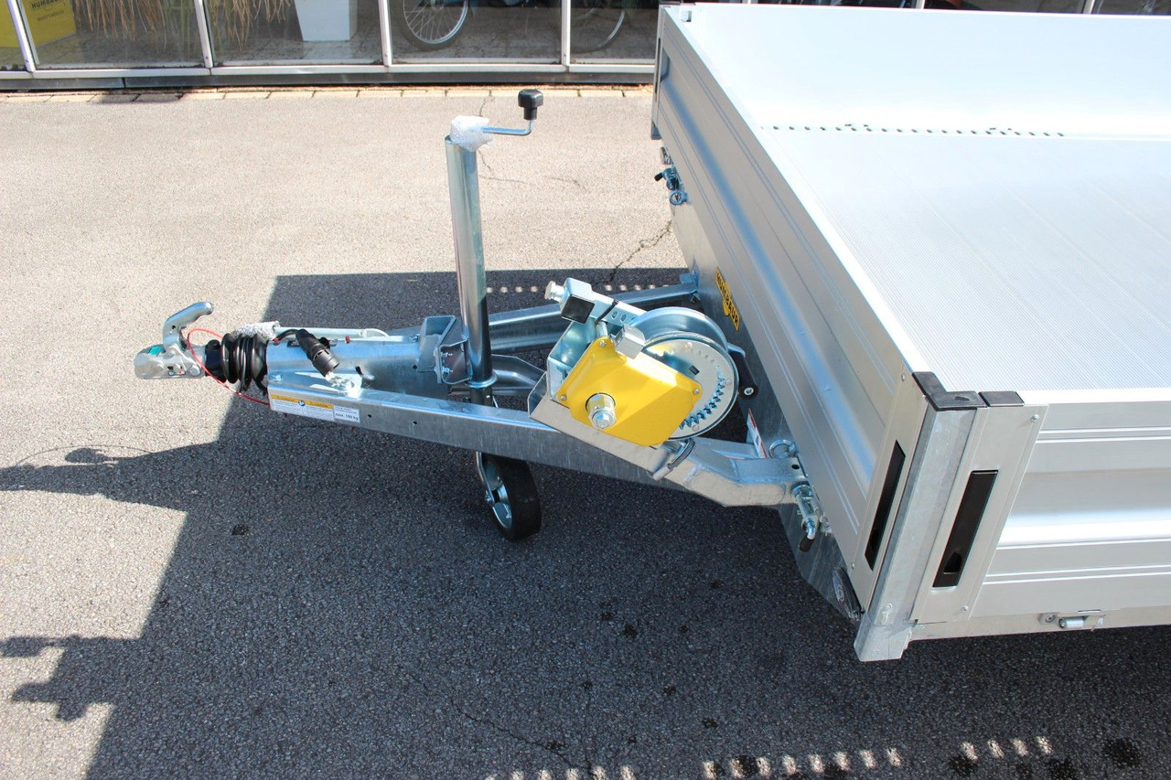 Ρυμούλκα αυτοκινητάμαξα Humbaur Universal 3000 Alu Bordwände Fahrzeugtransport: φωτογραφία 6