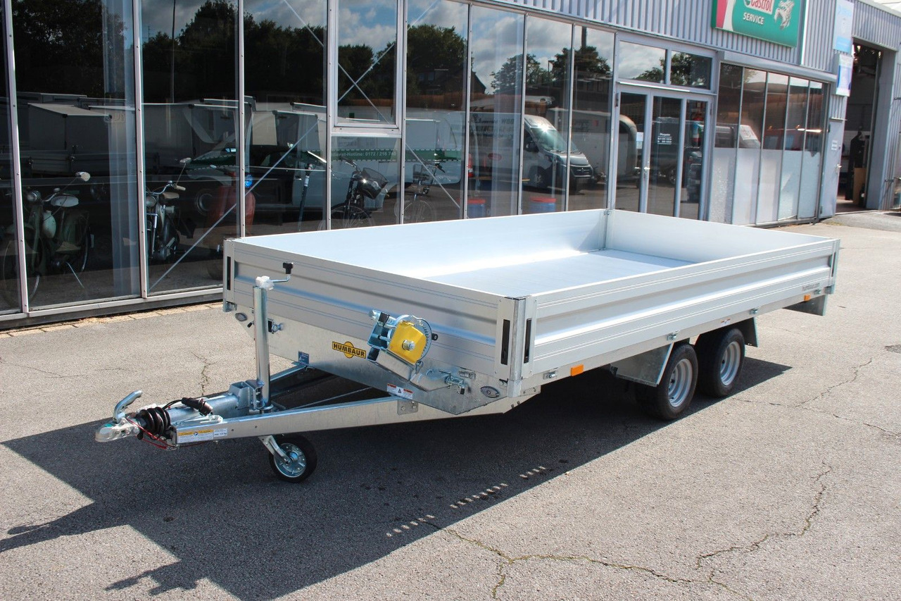 Humbaur Universal 3000 Alu Bordwände Fahrzeugtransport - Ρυμούλκα αυτοκινητάμαξα: φωτογραφία 2 Humbaur Universal 3000 Alu Bordwände Fahrzeugtransport - Ρυμούλκα αυτοκινητάμαξα: φωτογραφία 2