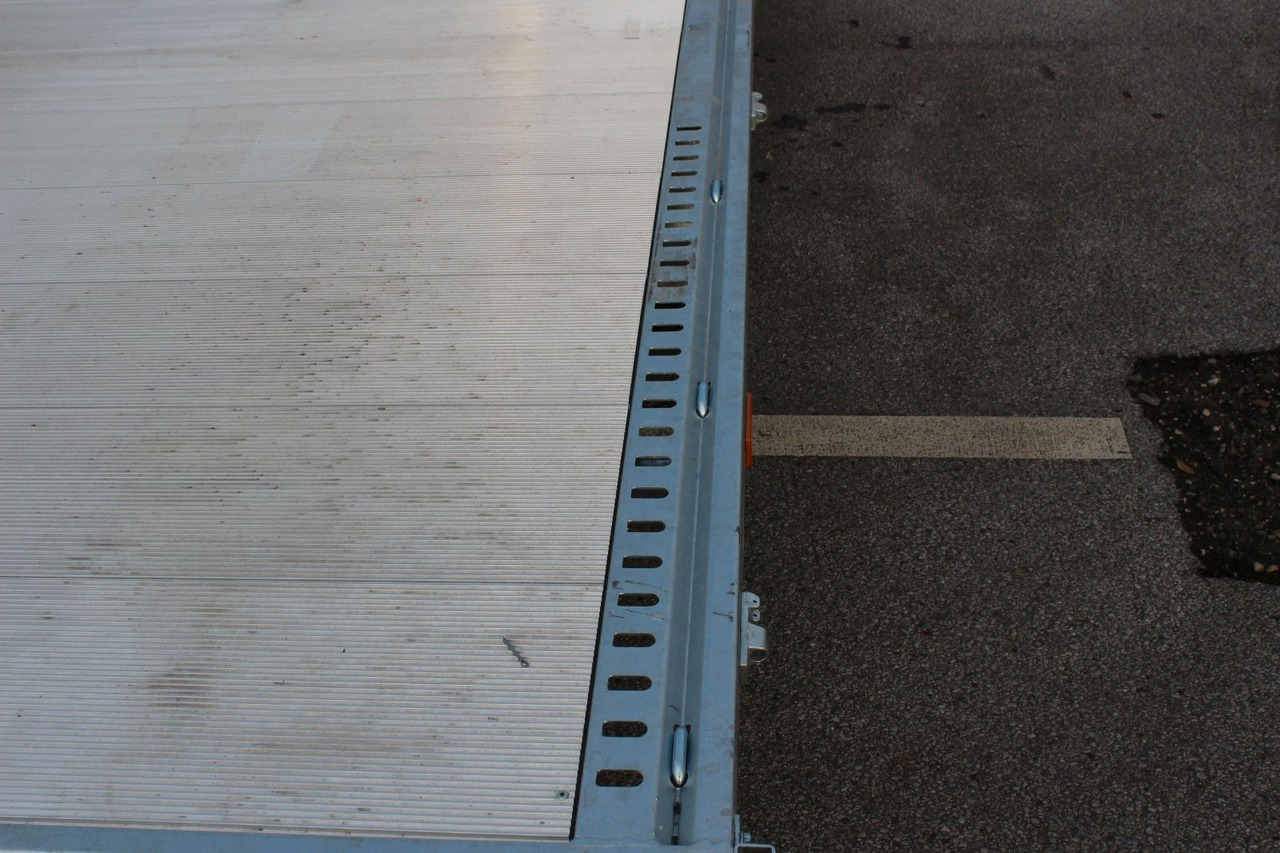 Ρυμούλκα αυτοκινητάμαξα Humbaur Universal 3000 Alu Bordwände Fahrzeugtransport: φωτογραφία 15