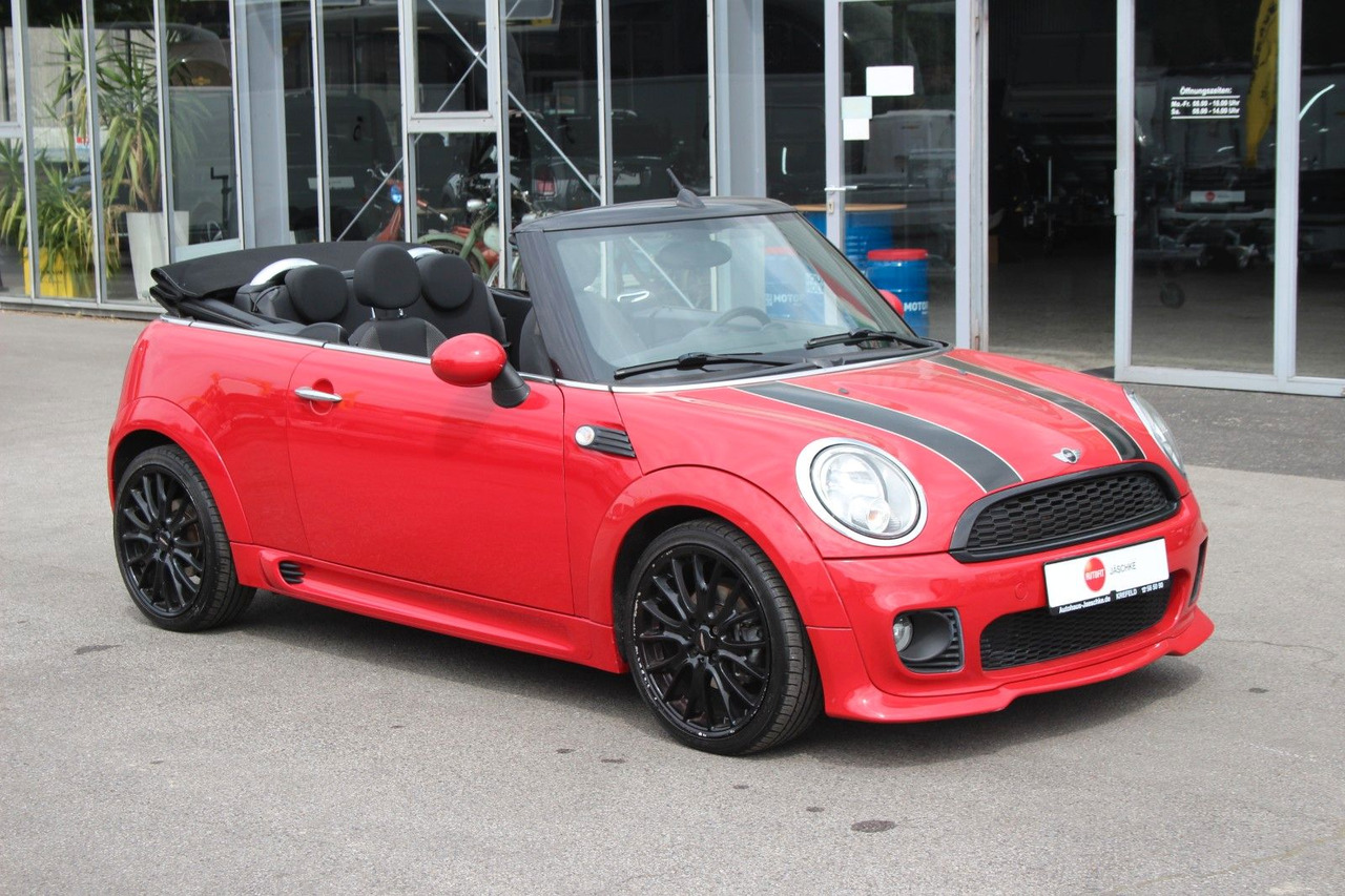 MINI COOPER Cabrio "Works Optik" Pepper 114tKM - Αυτοκίνητο: φωτογραφία 1 MINI COOPER Cabrio "Works Optik" Pepper 114tKM - Αυτοκίνητο: φωτογραφία 1