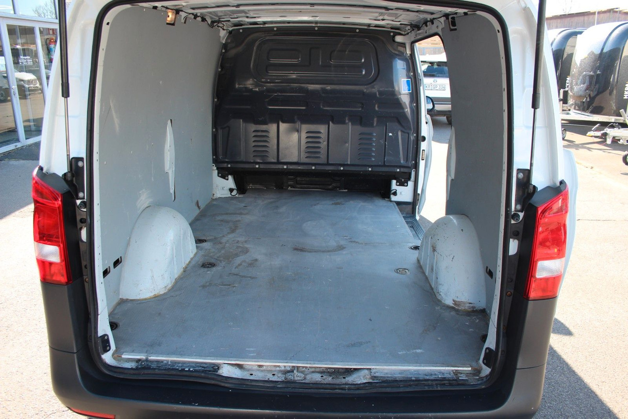 Μικρό βαν Mercedes-Benz Vito Kasten 109 CDI FWD lang 142tKM Dachträger: φωτογραφία 12