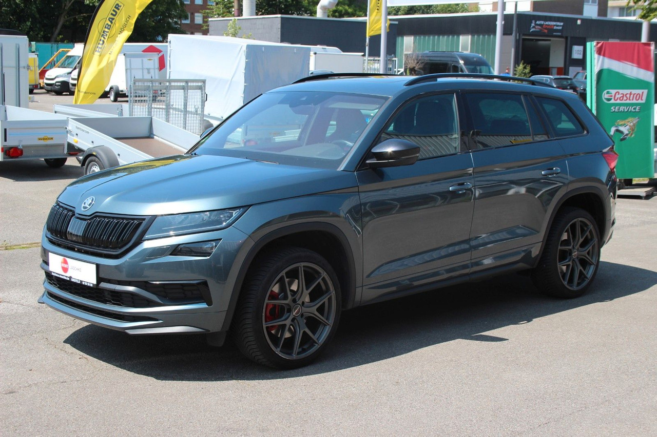 Skoda Kodiaq RS 4x4 ACC Std-Hzg Pano Alcant LED Canton - SUV: φωτογραφία 5 Skoda Kodiaq RS 4x4 ACC Std-Hzg Pano Alcant LED Canton - SUV: φωτογραφία 5
