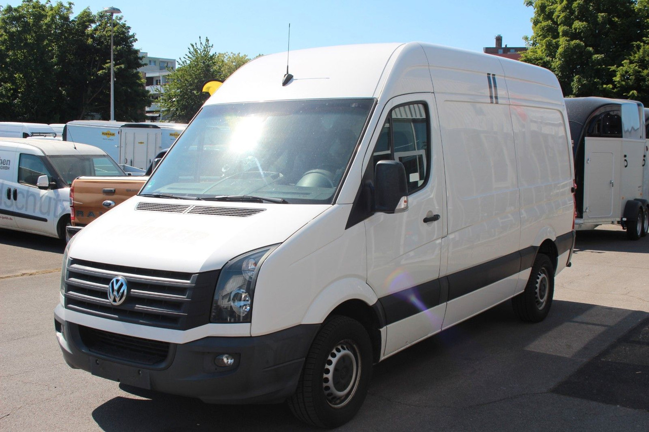 Volkswagen Crafter Kasten 35 mittel L2H2 KLIMA 1.Hand - Επιβατικό βαν: φωτογραφία 4 Volkswagen Crafter Kasten 35 mittel L2H2 KLIMA 1.Hand - Επιβατικό βαν: φωτογραφία 4