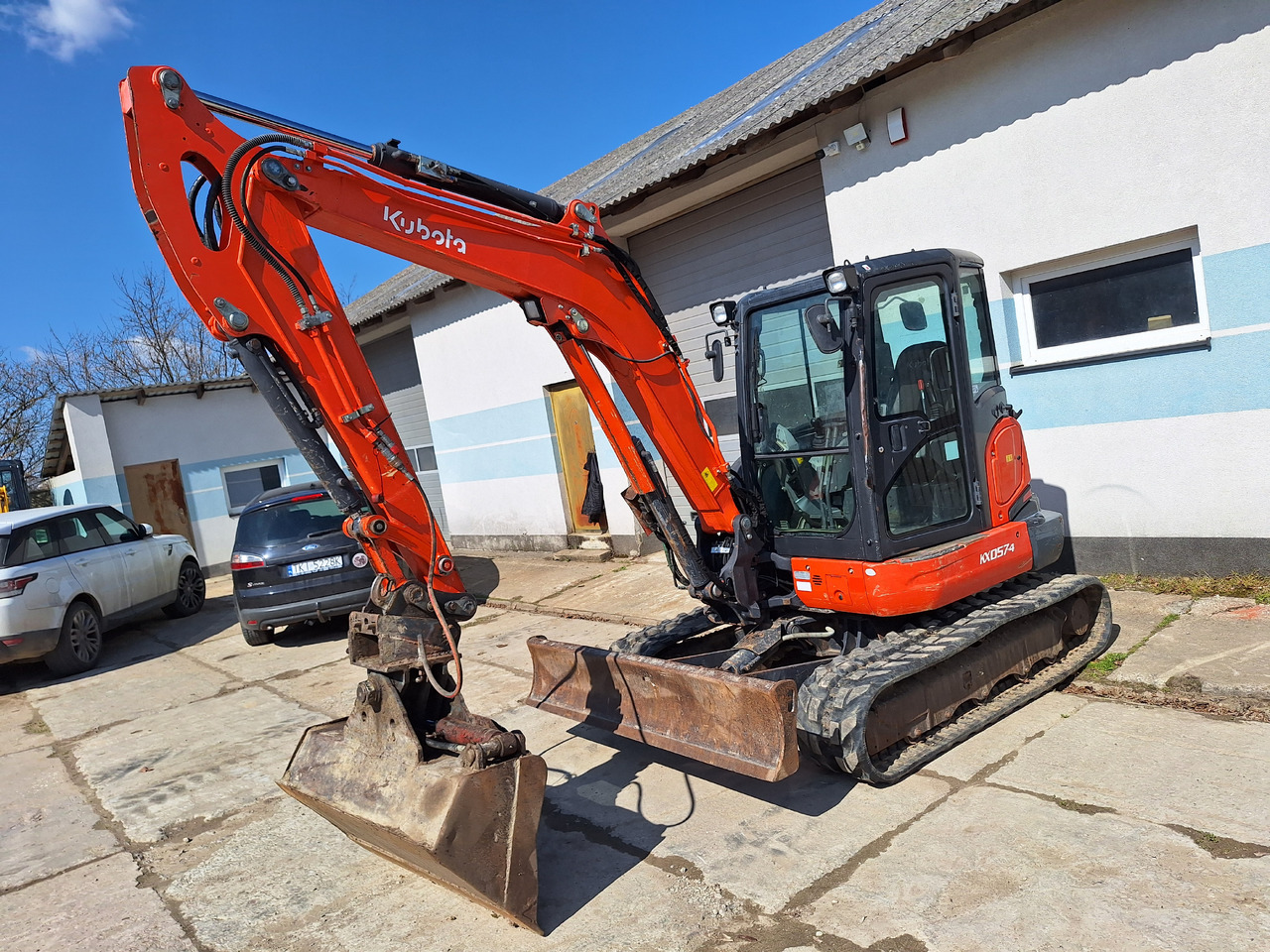 KUBOTA KX057-4 - Μίνι εκσκαφέας: φωτογραφία 1 KUBOTA KX057-4 - Μίνι εκσκαφέας: φωτογραφία 1