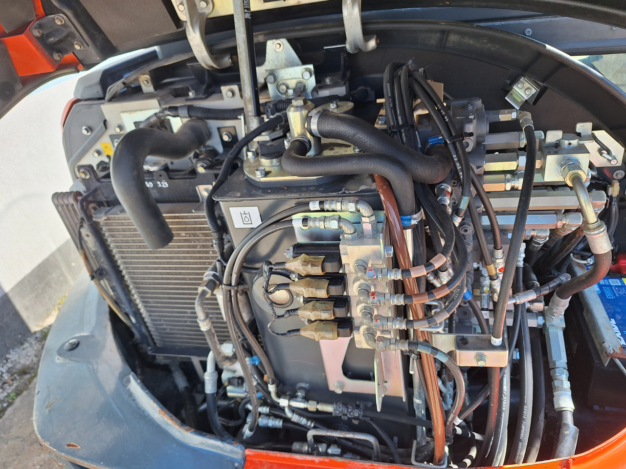 KUBOTA KX057-4 - Μίνι εκσκαφέας: φωτογραφία 3 KUBOTA KX057-4 - Μίνι εκσκαφέας: φωτογραφία 3