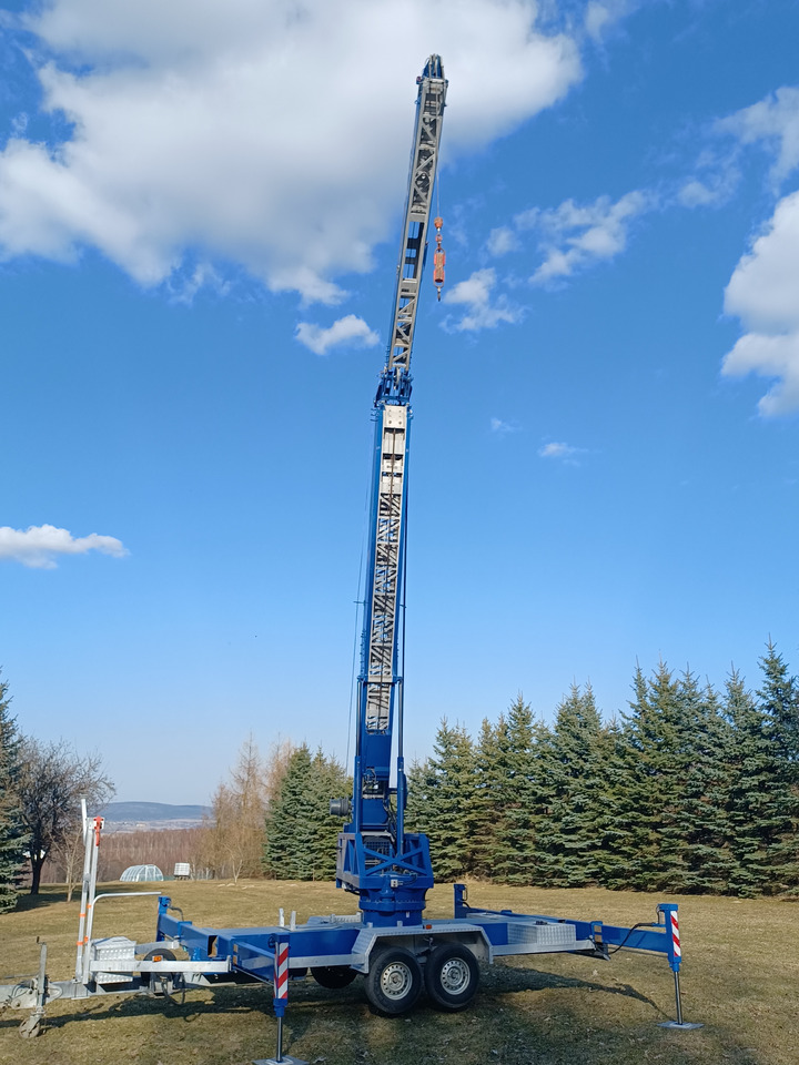 Klaas K19-28 - Τηλεσκοπικός γερανός, Τρέιλερ: φωτογραφία 4 Klaas K19-28 - Τηλεσκοπικός γερανός, Τρέιλερ: φωτογραφία 4