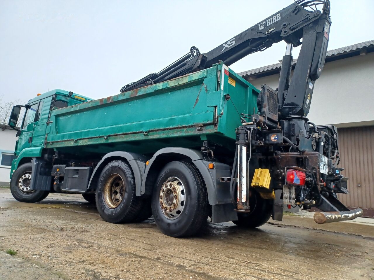 MAN TGS 26.360 - Φορτηγό ανατρεπόμενο, Φορτηγό με γερανό: φωτογραφία 2 MAN TGS 26.360 - Φορτηγό ανατρεπόμενο, Φορτηγό με γερανό: φωτογραφία 2