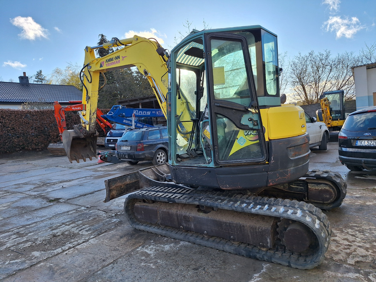 YANMAR ViO 75 - Κατασκευή μηχανήματα: φωτογραφία 1 YANMAR ViO 75 - Κατασκευή μηχανήματα: φωτογραφία 1