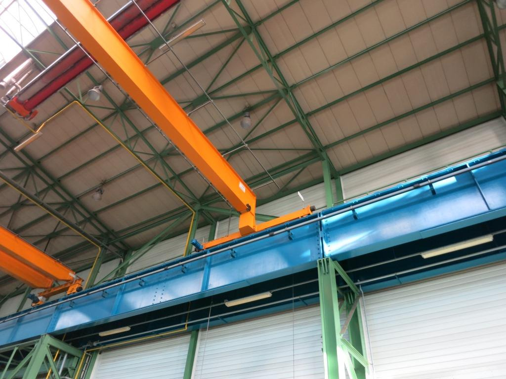 ABUS 5 Tonnen - Πυλώνας γερανός: φωτογραφία 1 ABUS 5 Tonnen - Πυλώνας γερανός: φωτογραφία 1