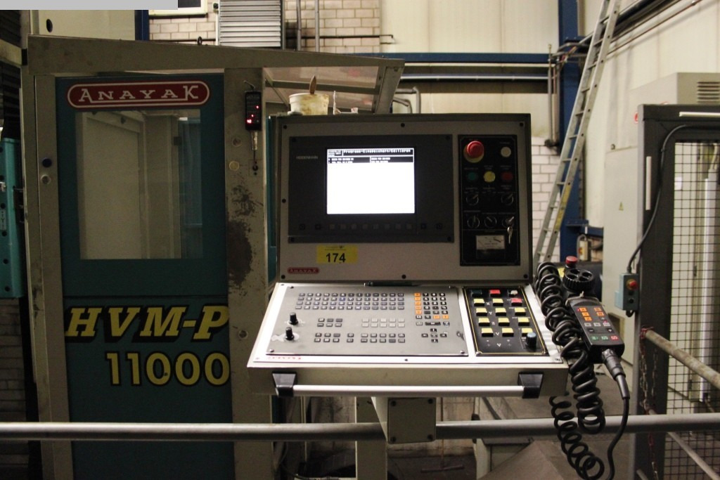 ANAYAK HVM 11000P - Μηχανή φρεζαρίσματος: φωτογραφία 2 ANAYAK HVM 11000P - Μηχανή φρεζαρίσματος: φωτογραφία 2