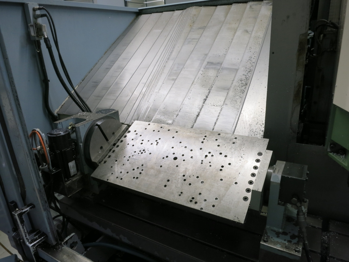 AXA VC2 - Κέντρο κατεργασίας: φωτογραφία 4 AXA VC2 - Κέντρο κατεργασίας: φωτογραφία 4