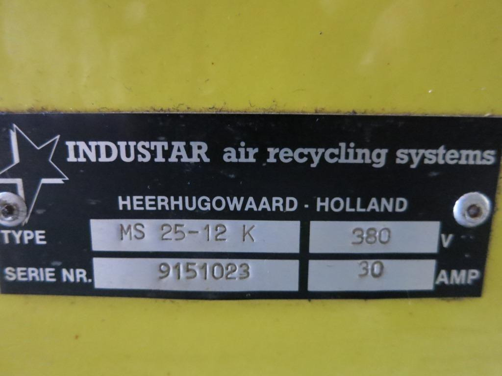 Centrovac MS 25-12 K - Βιομηχανικός εξοπλισμός κλιματισμού: φωτογραφία 5 Centrovac MS 25-12 K - Βιομηχανικός εξοπλισμός κλιματισμού: φωτογραφία 5