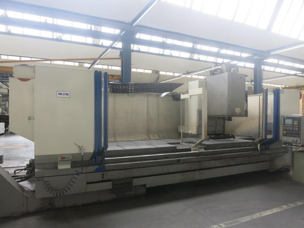 Chiron FZ 28 - Κέντρο κατεργασίας: φωτογραφία 1 Chiron FZ 28 - Κέντρο κατεργασίας: φωτογραφία 1